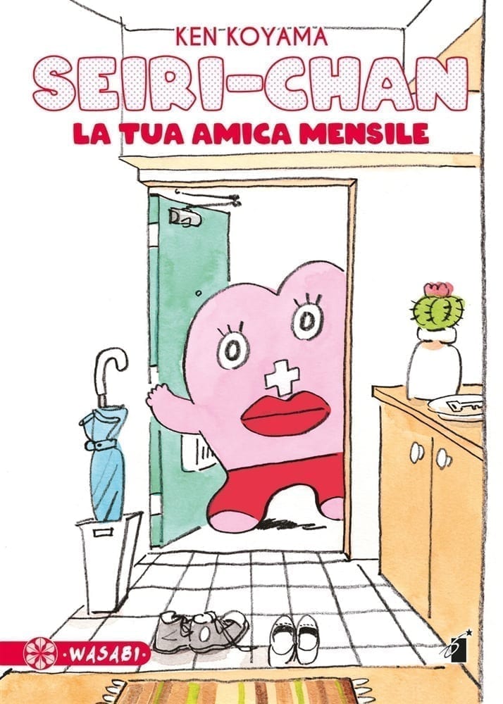 SEIRI-CHAN 1 DI 4 LA TUA AMICA MENSILE WASABI 6