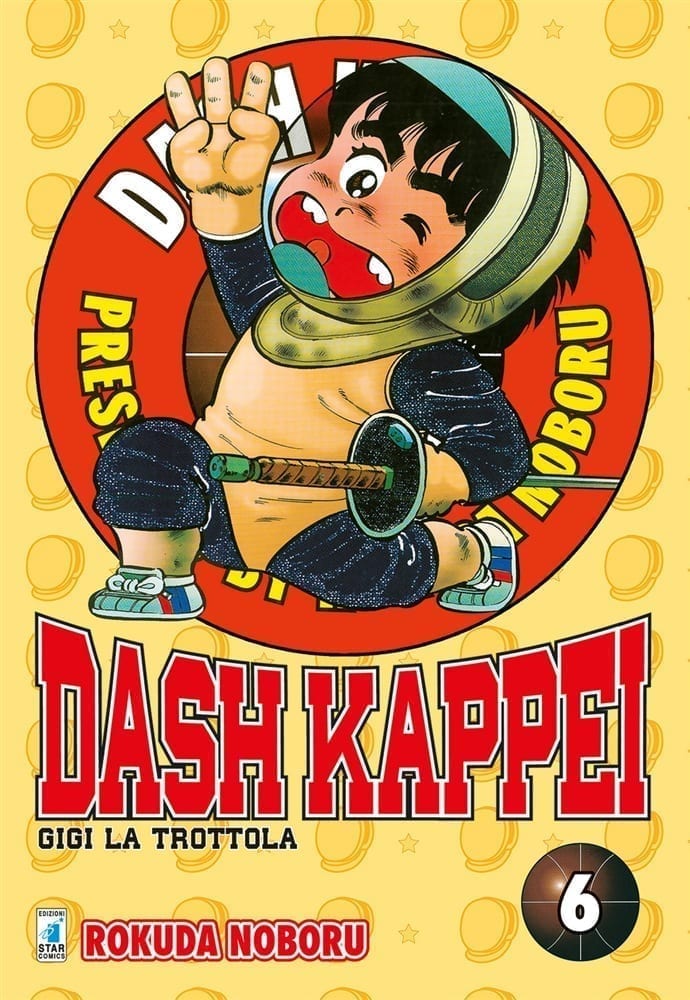 DASH KAPPEI (2019) 6 DI 9