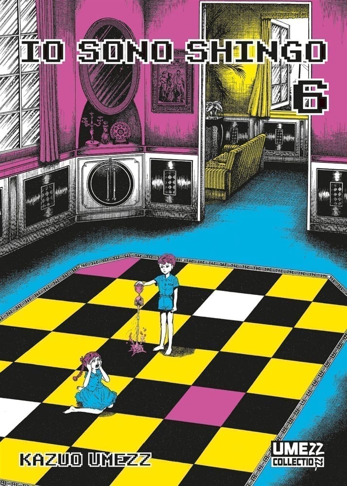 IO SONO SHINGO 6 DI 7 UMEZZ COLLECTION 6