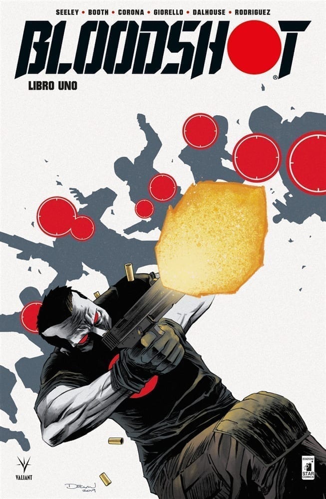 BLOODSHOT NUOVA SERIE 1 VALIANT COLLECTION 126