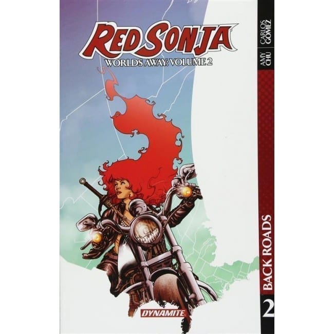 RED SONJA (COSMO) VOL. 6 STRADE SECONDARIE COSMO FANTASY 42