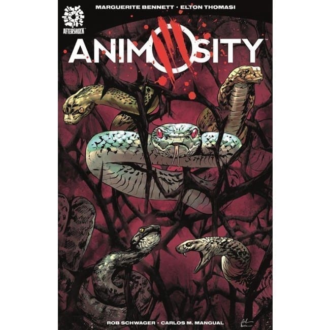 ANIMOSITY CARTONATO VOL 5 IL DIO DEGLI ANIMALI
