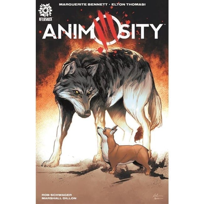 ANIMOSITY VOL 5 IL DIO DEGLI ANIMALI