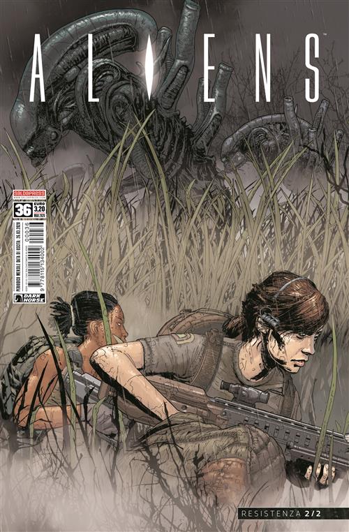 ALIENS DEFIANCE 36