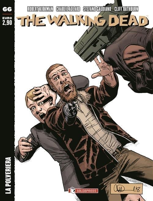THE WALKING DEAD EDICOLA 66 LA POLVERIERA
