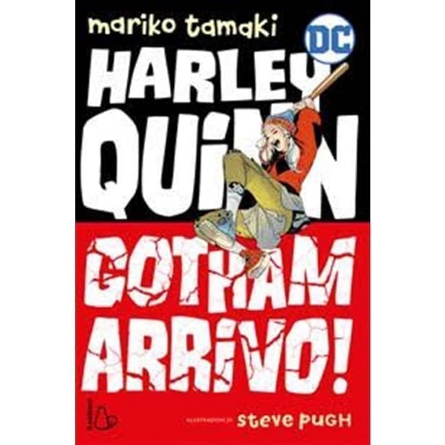 HARLEY QUINN (IL CASTORO) GOTHAM ARRIVO!