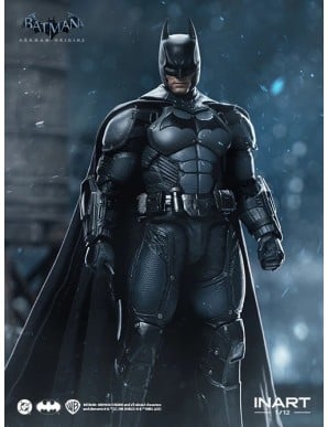 InArt Action Batman Arkham Origins Batman 1/12 Scale Action Figure