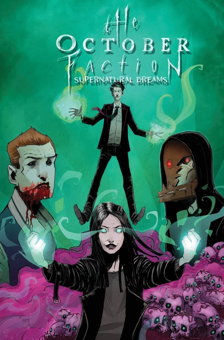 THE OCTOBER FACTION VOL. 5 SEGNI SOVRANNATURALI