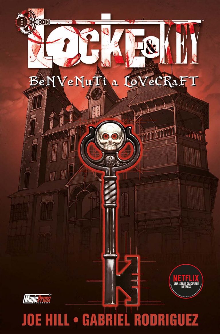 LOCKE & KEY NUOVA EDIZIONE 1 BENVENUTI A LOVECRAFT PRIMA RISTAMPA