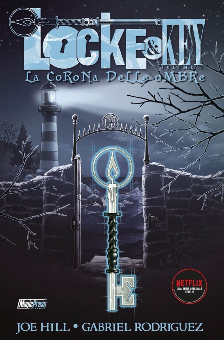 LOCKE & KEY NUOVA EDIZIONE 3 LA CORONA DELLE OMBRE
