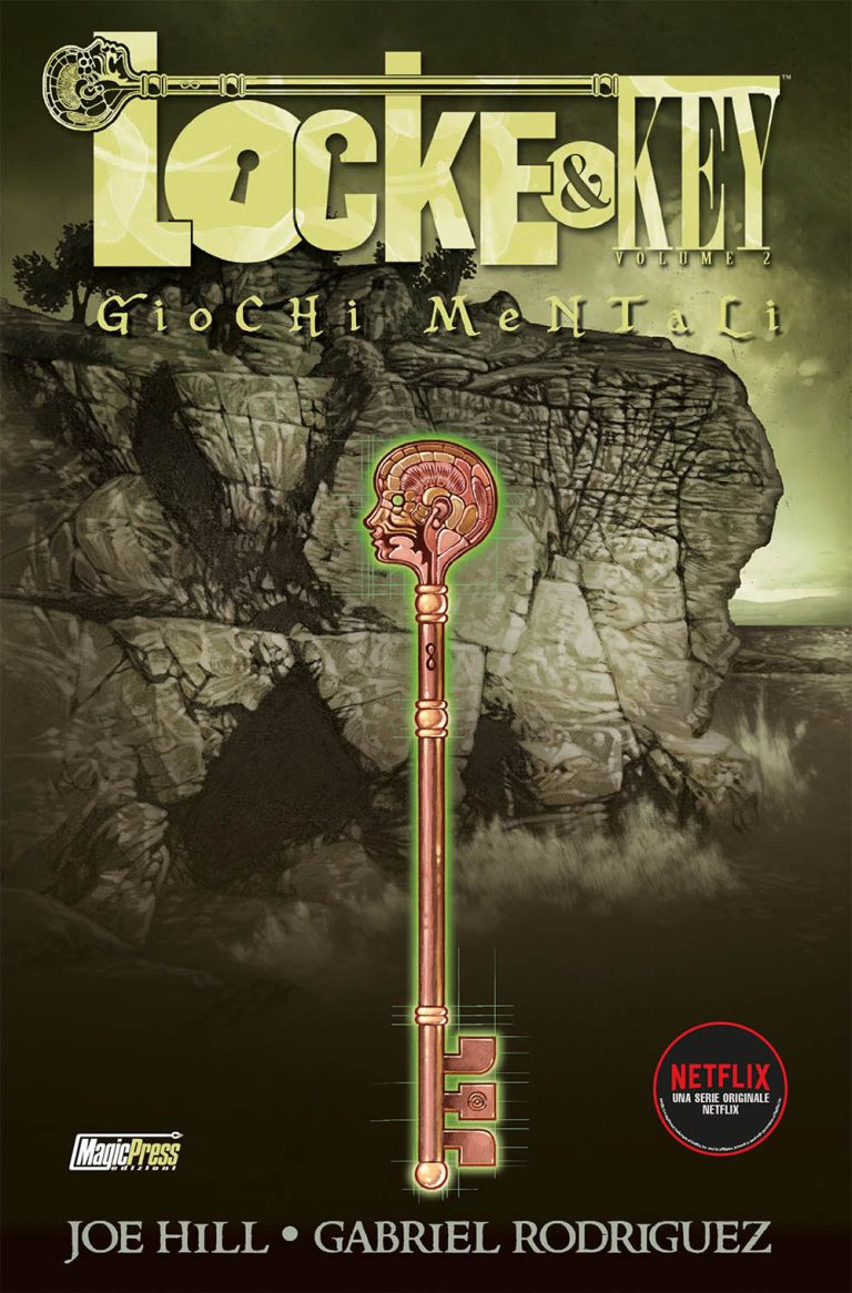 LOCKE & KEY NUOVA EDIZIONE 2 GIOCHI MENTALI