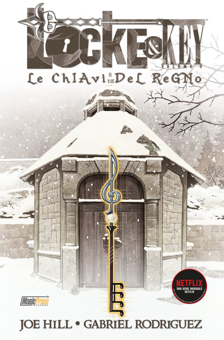 LOCKE & KEY NUOVA EDIZIONE 4 LE CHIAVI DEL REGNO