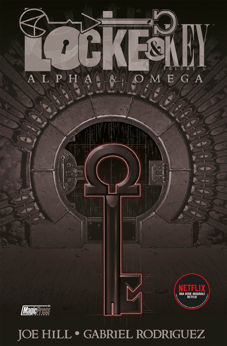 LOCKE & KEY NUOVA EDIZIONE 6 ALPHA & OMEGA
