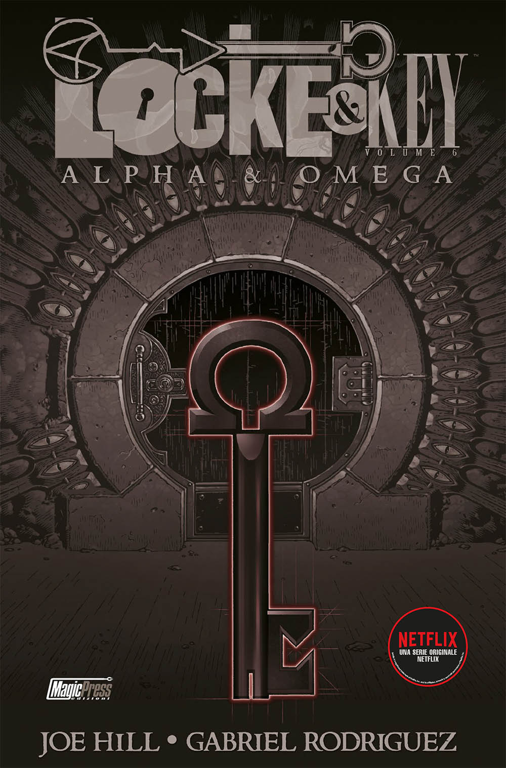 LOCKE & KEY NUOVA EDIZIONE 6 ALPHA & OMEGA