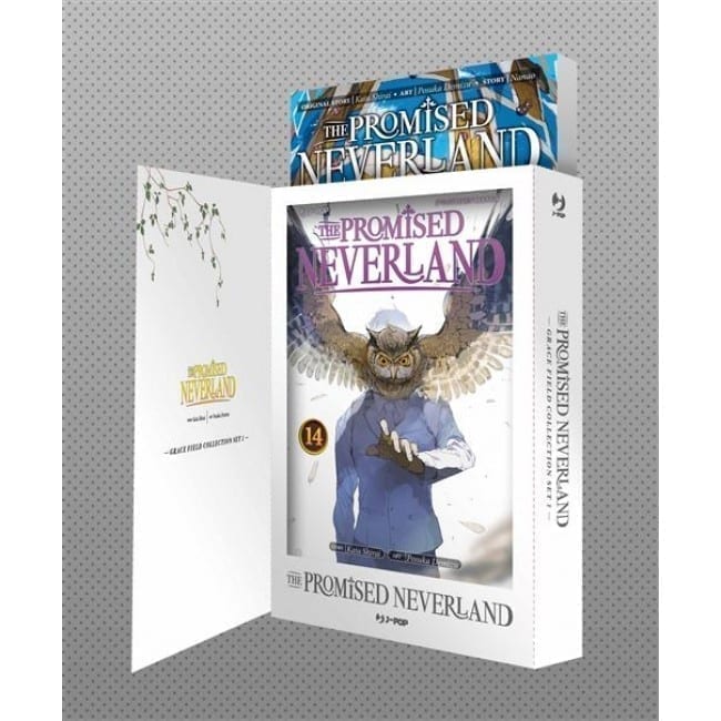 THE PROMISED NEVERLAND – GRACE FIELD COLLECTION SET 1 (NOVEL 1 + VOL 14)