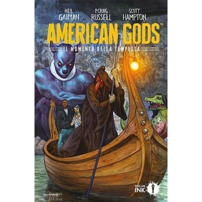 AMERICAN GODS FUMETTO VOL 3 IL MOMENTO DELLA TEMPESTA