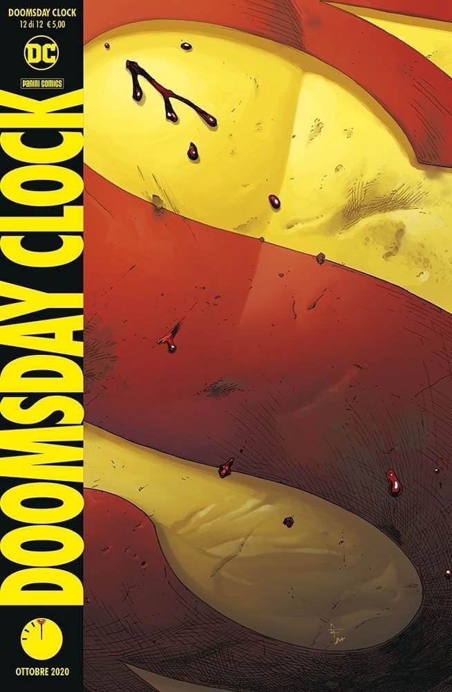 DOOMSDAY CLOCK 12