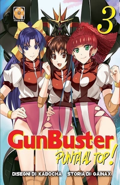 PUNTA AL TOP, GUNBUSTER 3 DI 5 CULT SUPPLEMENT 4