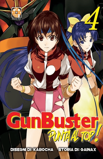 PUNTA AL TOP, GUNBUSTER 4 DI 5 CULT SUPPLEMENT 5