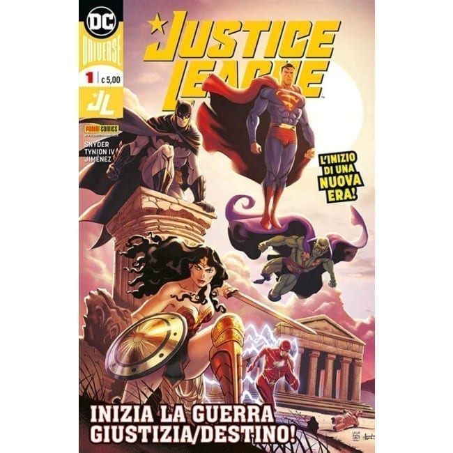 JUSTICE LEAGUE (PANINI) 1