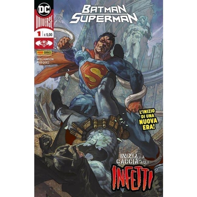 BATMAN/SUPERMAN (PANINI) 1