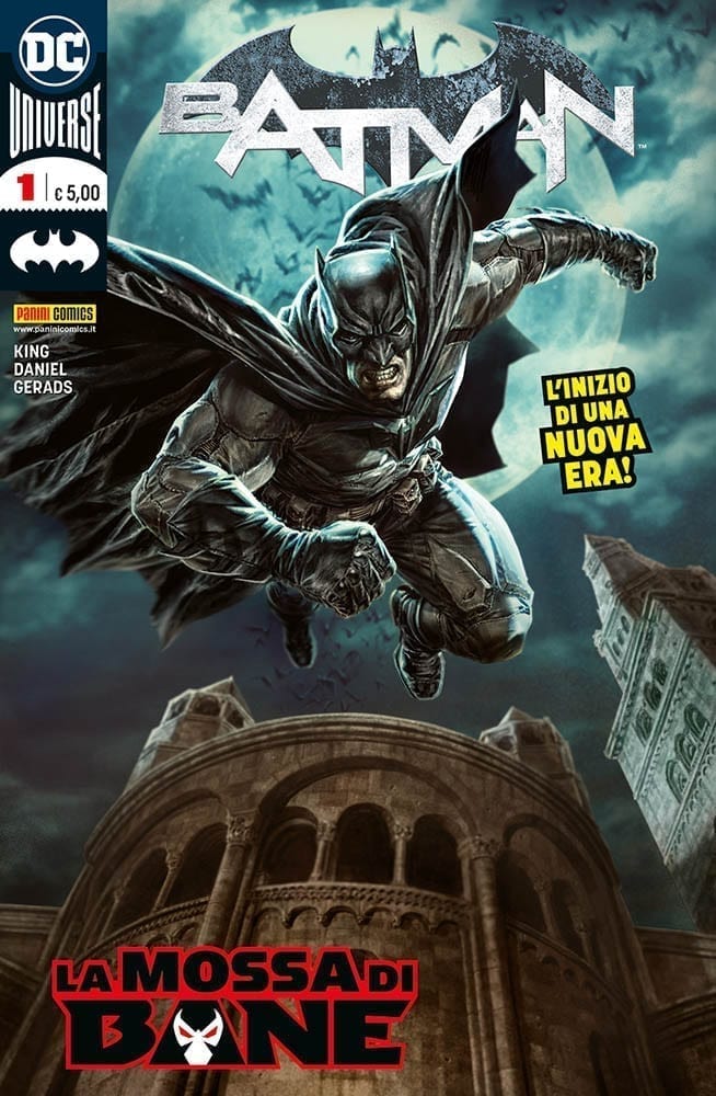 BATMAN (PANINI) 1