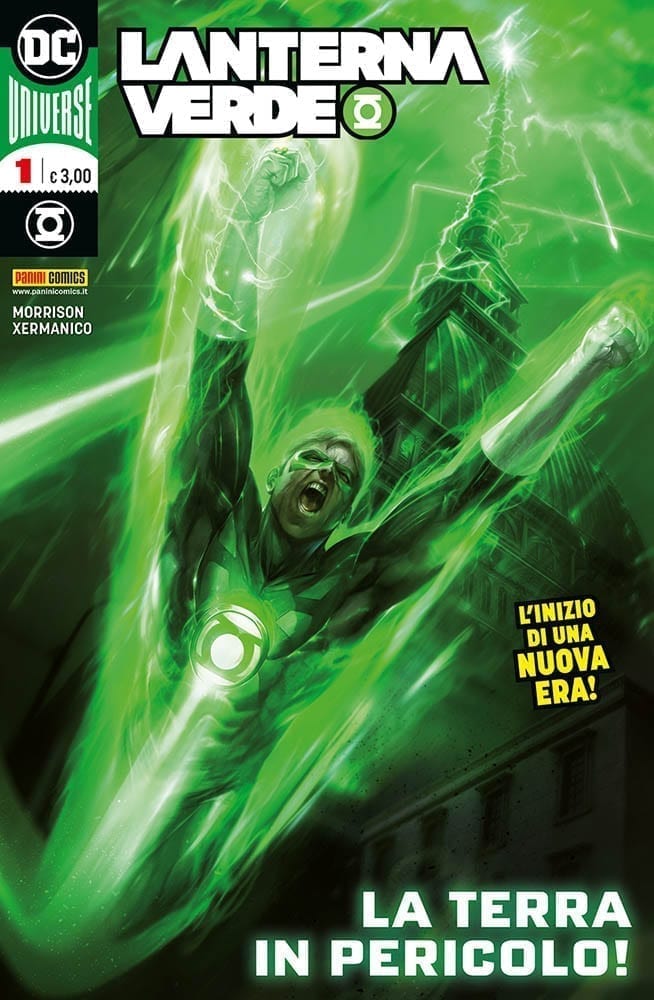 LANTERNA VERDE (PANINI) 1