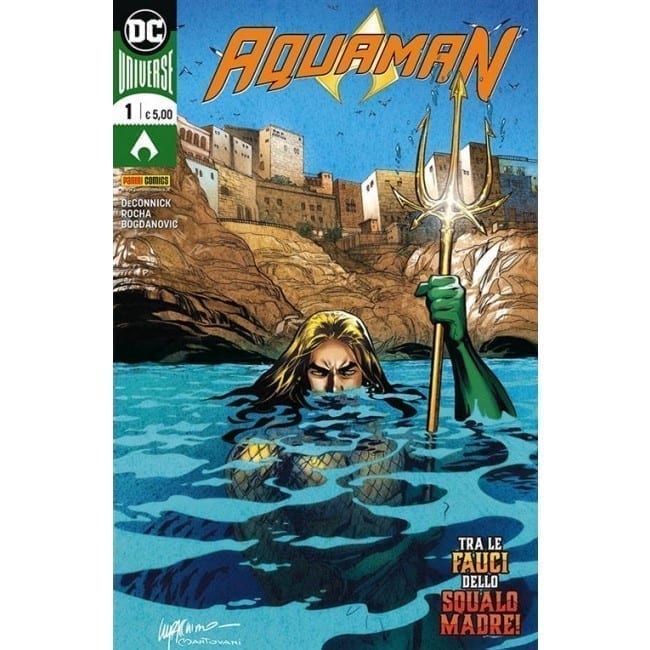 AQUAMAN (PANINI) 1