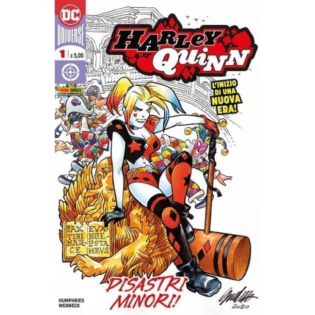 HARLEY QUINN (PANINI) 1