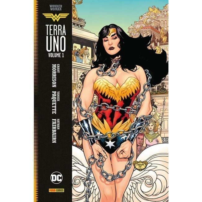 WONDER WOMAN TERRA UNO (PANINI) 1 DC EARTH ONE COLLECTION