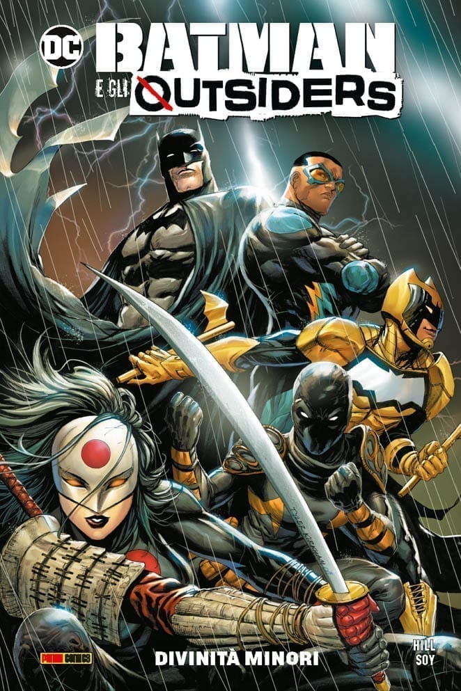 BATMAN E GLI OUTSIDERS (PANINI) VOL. 1 DIVINITÀ MINORI DC COMICS COLLECTION