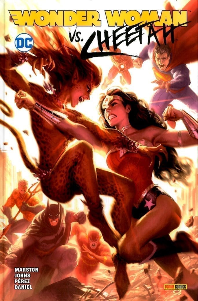 WONDER WOMAN VS CHEETAH DC COMICS COLLECTION