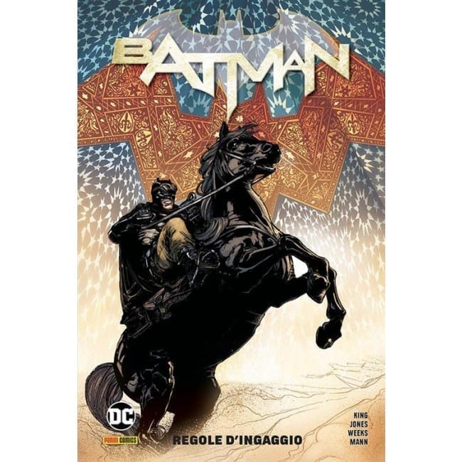 BATMAN RINASCITA VOL 5 – REGOLA D’INGAGGIO REBIRTH COLLECTION