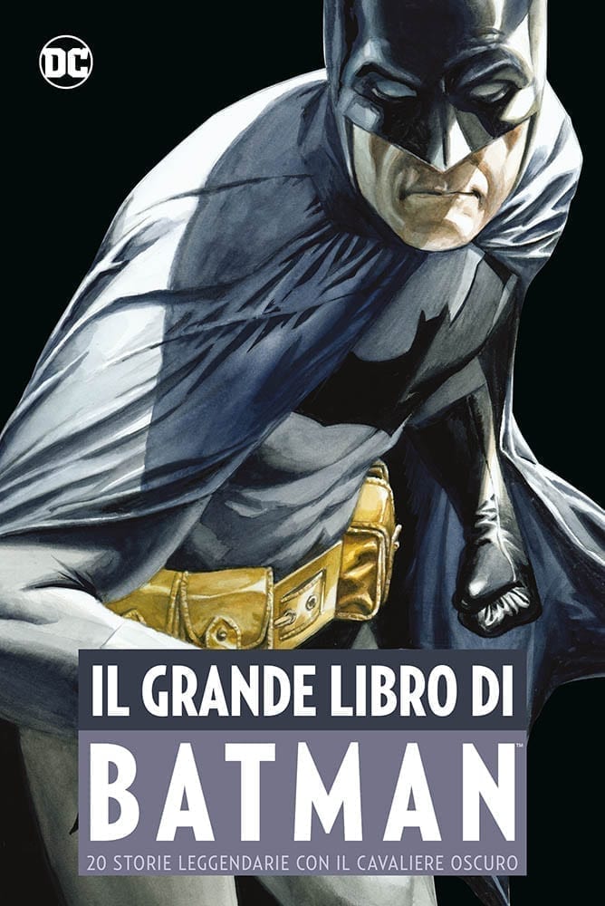 IL GRANDE LIBRO DI BATMAN DC COMICS ANTHOLOGY