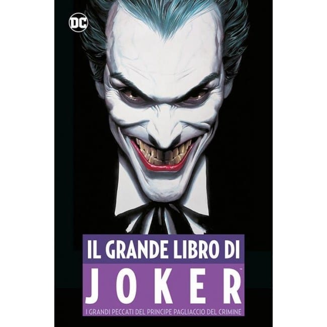 IL GRANDE LIBRO DI JOKER DC COMICS ANTHOLOGY