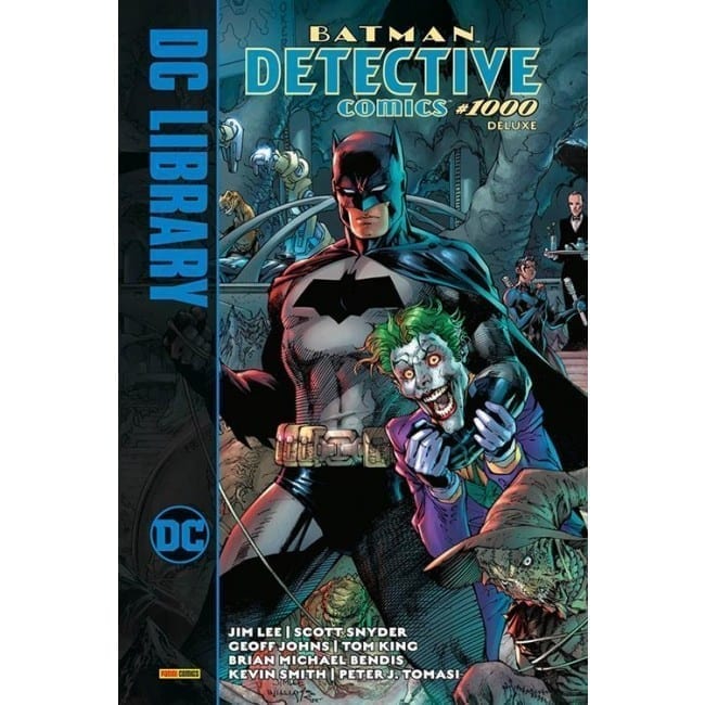 DETECTIVE COMICS 1000 DELUXE EDITION DC LIBRARY