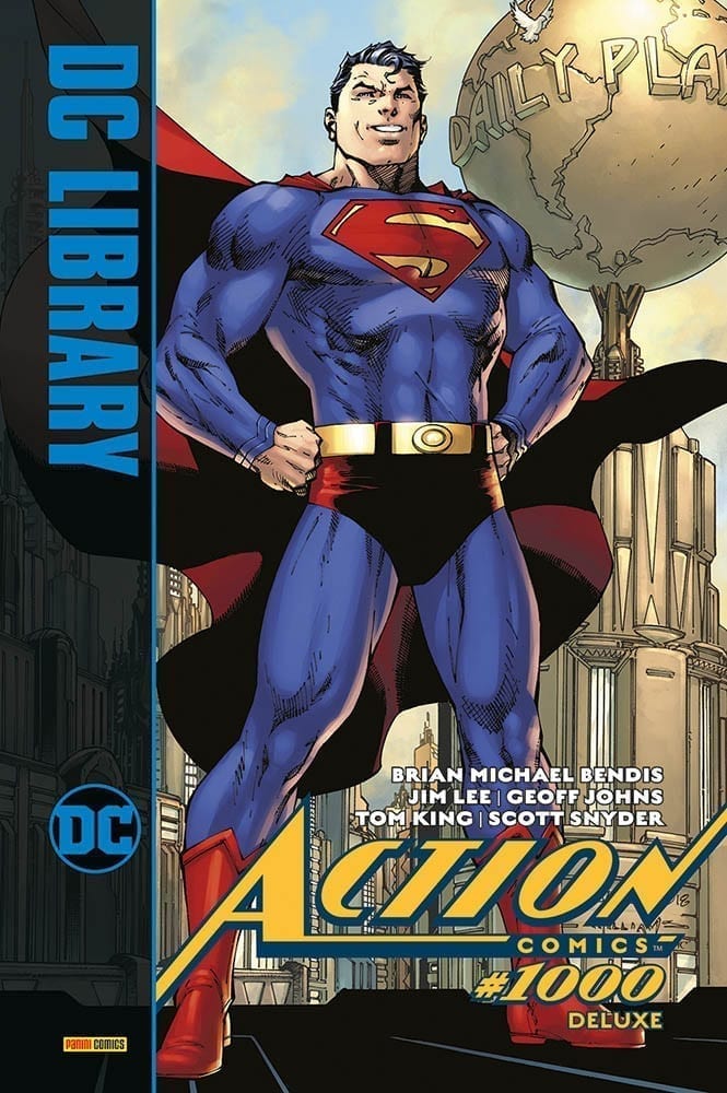 ACTION COMICS 1000 DELUXE EDITION DC LIBRARY
