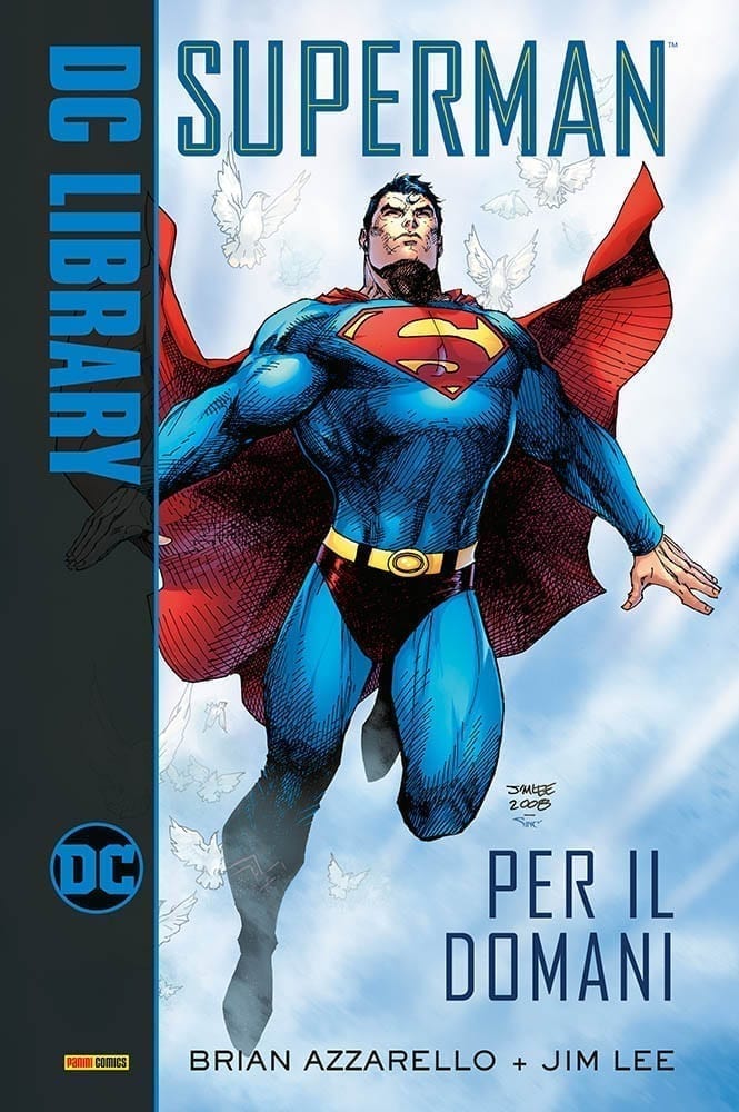 SUPERMAN PER IL DOMANI NUOVA EDIZIONE DC LIBRARY