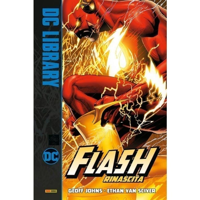 FLASH RINASCITA (PANINI) DC LIBRARY