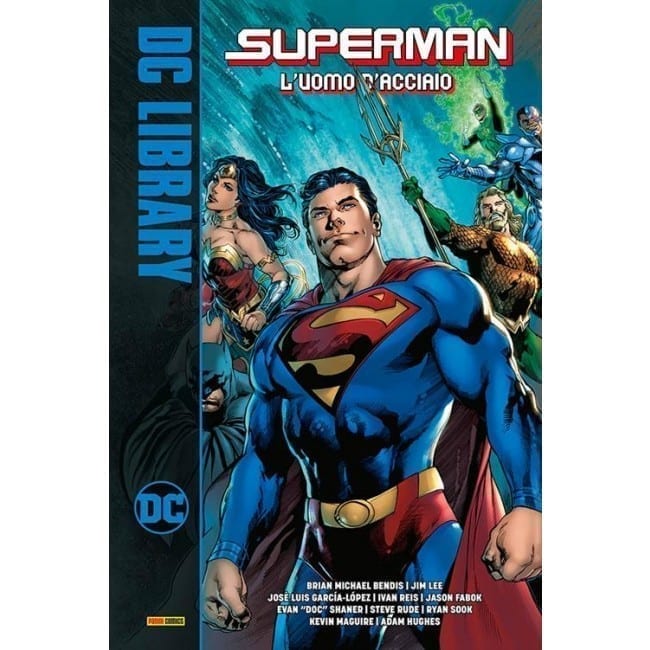 SUPERMAN: L’UOMO D’ACCIAIO (PANINI) DC LIBRARY