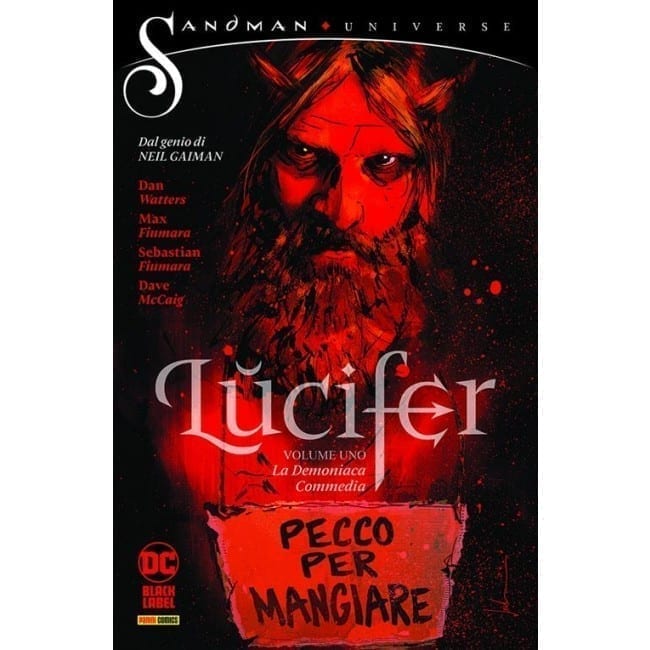 LUCIFER (SANDMAN UNIVERSE COLLECTION) VOL. 1 LA DEMONIACA COMMEDIA