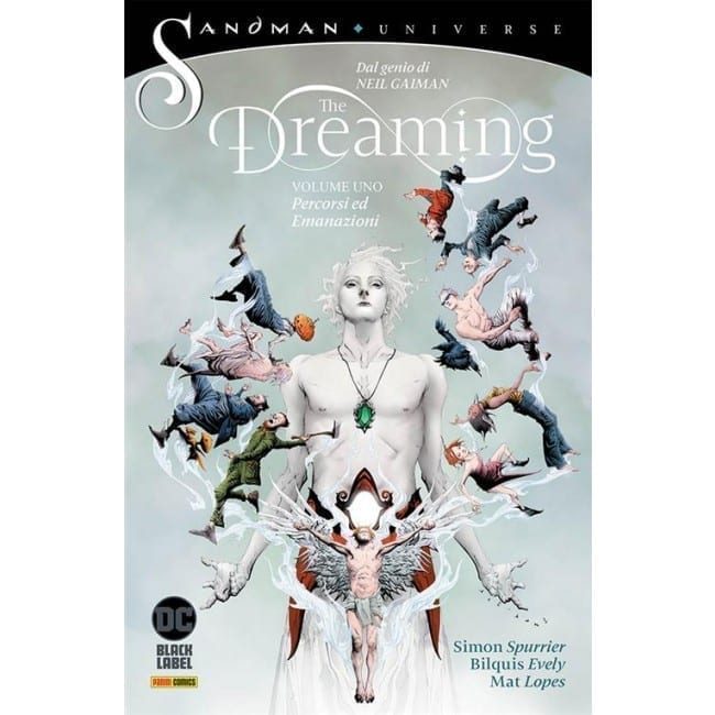 THE DREAMING VOL. 1 – PERCORSI ED EMANAZIONI SANDMAN UNIVERSE COLLECTION