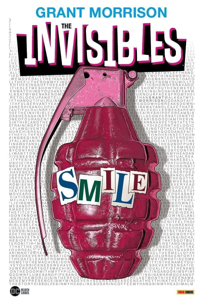 DC VERTIGO OMNIBUS: THE INVISIBLES