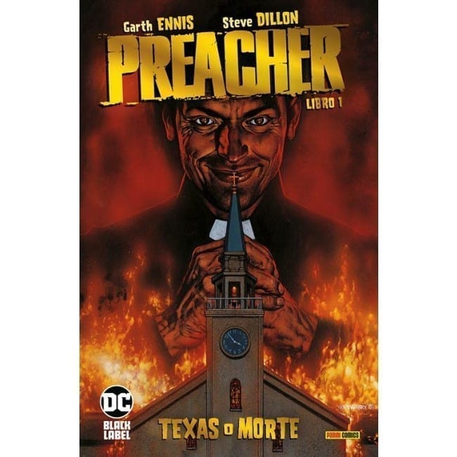 PREACHER LIBRO 1 DC VERTIGO COMPLETE COLLECTION
