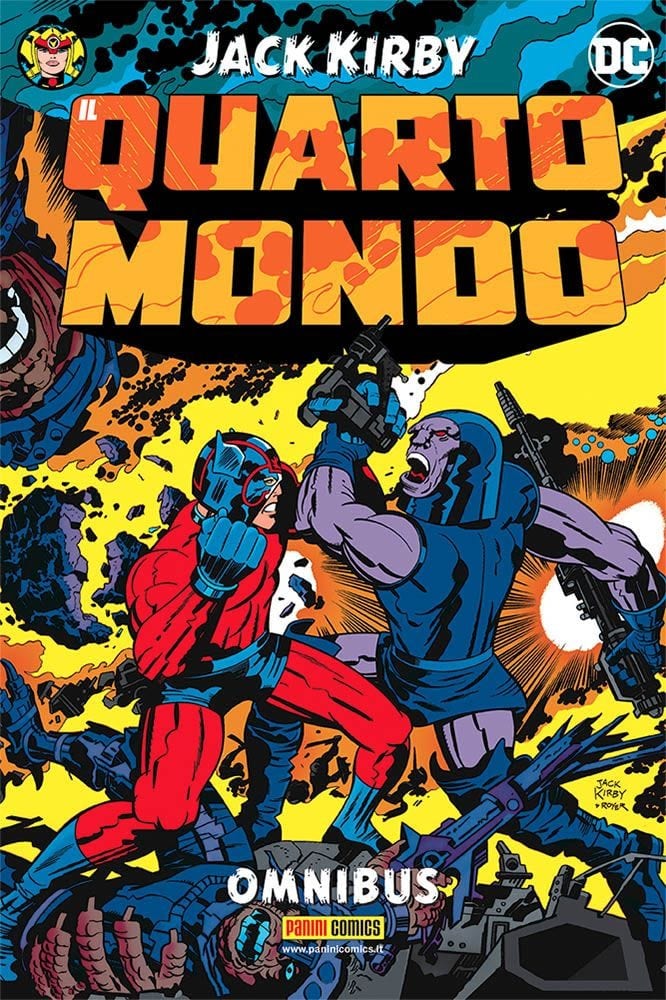 IL QUARTO MONDO DI JACK KIRBY EDIZIONE INTEGRALE DC OMNIBUS
