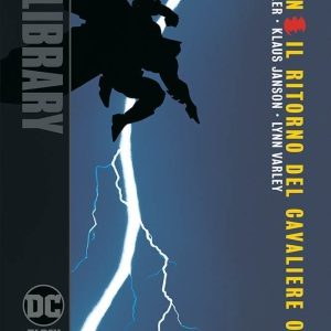 BATMAN IL RITORNO DEL CAVALIERE OSCURO (EDIZIONE 2020) DC LIBRARY
