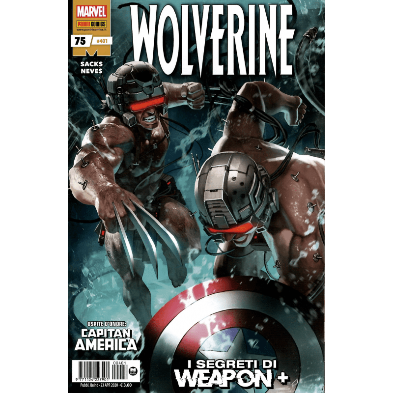 WOLVERINE 401 WOLVERINE 75