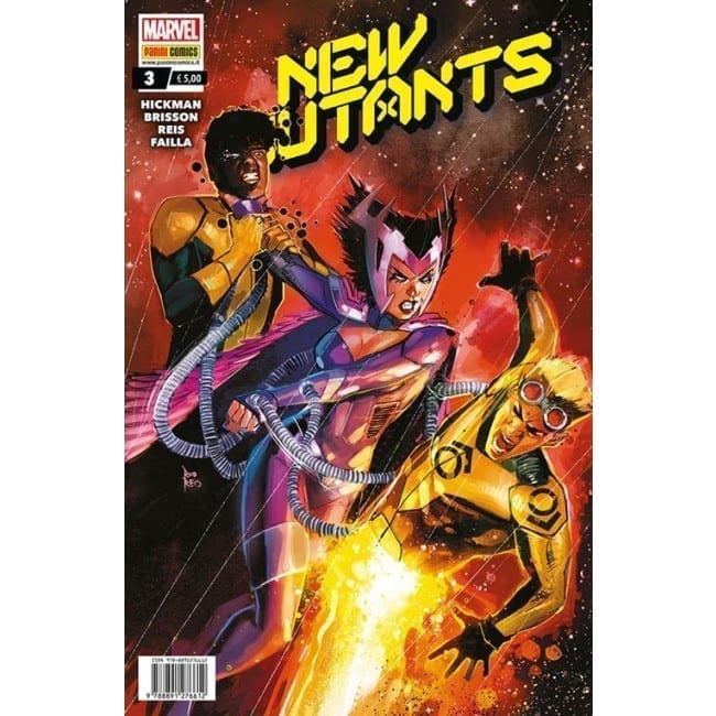 NEW MUTANTS 3