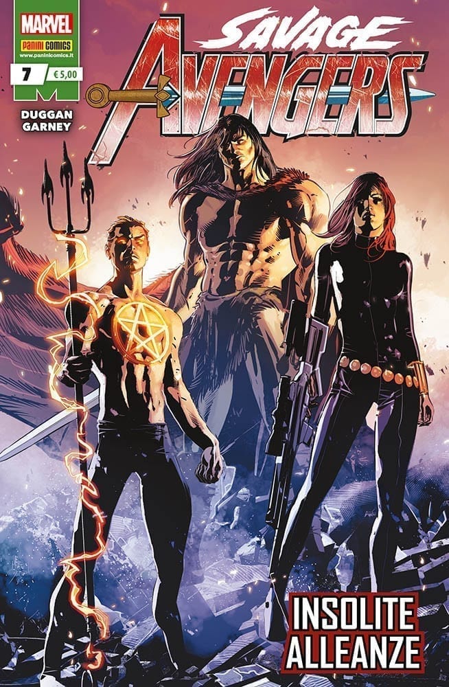 SAVAGE AVENGERS 7