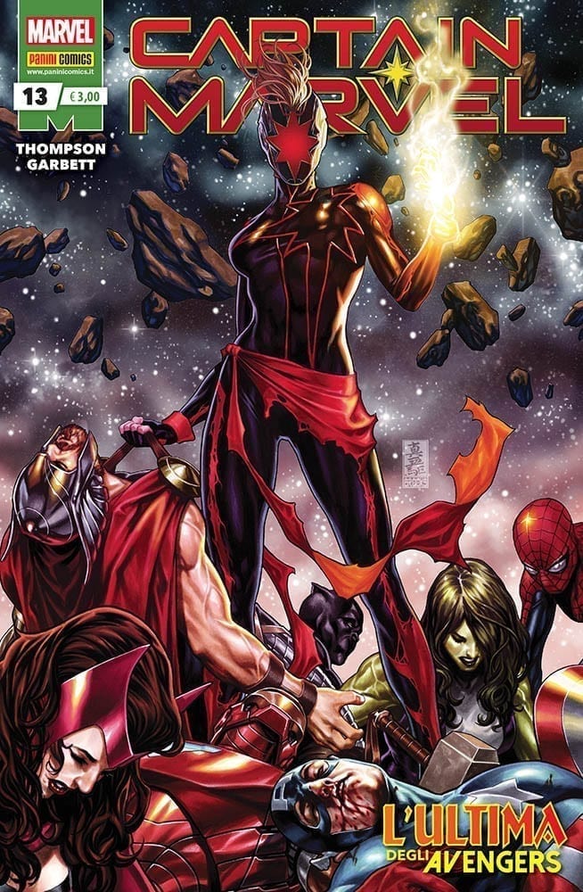 CAPTAIN MARVEL (SPILLATO 2019) 13